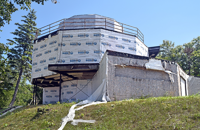 The House of Tomorrow as it appears today (Photo by Lee Lewellen)